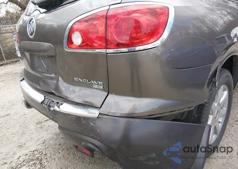 2010 Buick Enclave 1Xl z USA, uszkodzony, nr VIN 5GALRBED2AJ219369